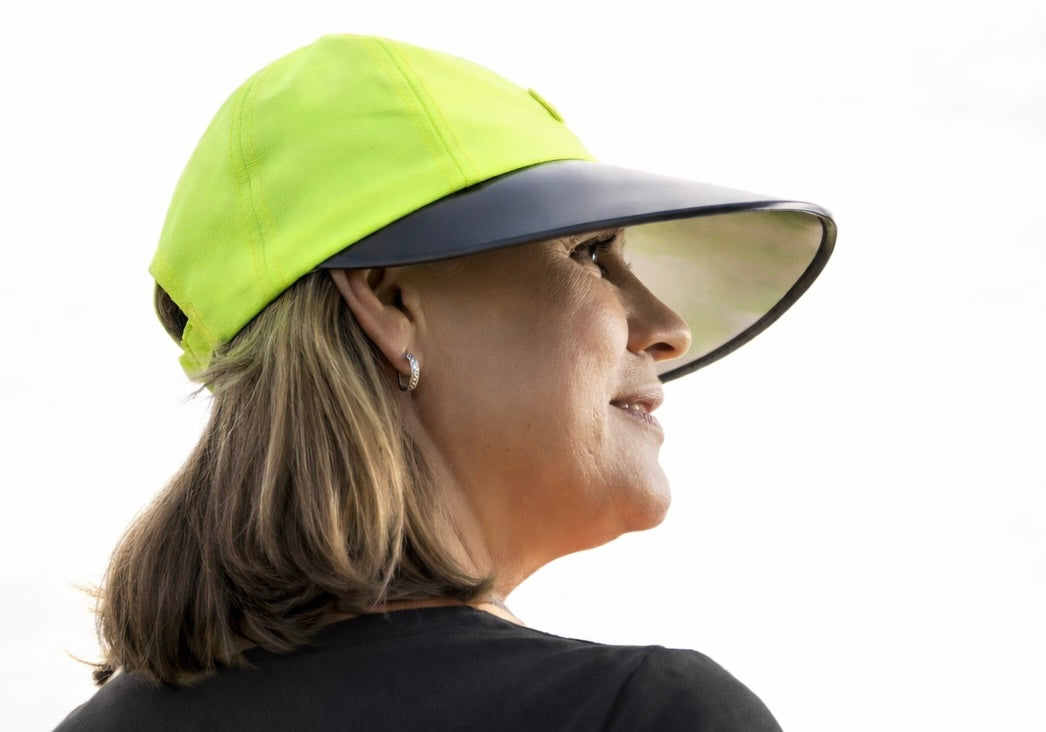 Yellow Wide Brim Hat