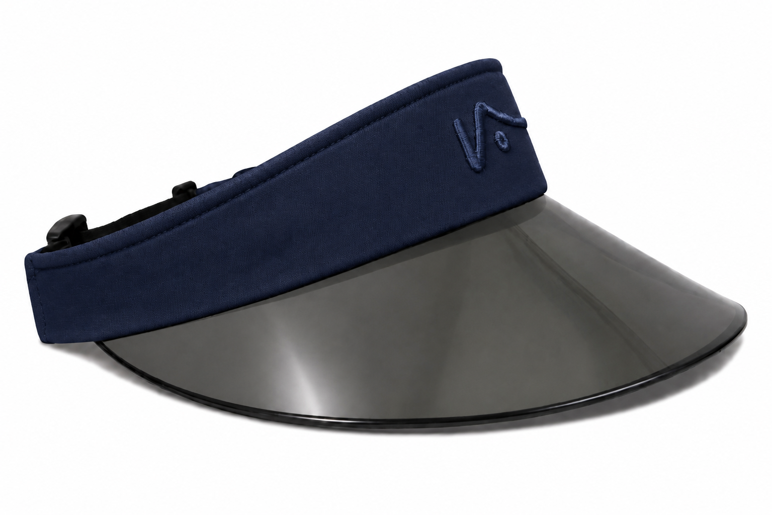 Navy Wide Brim Performance Visor (Copy)