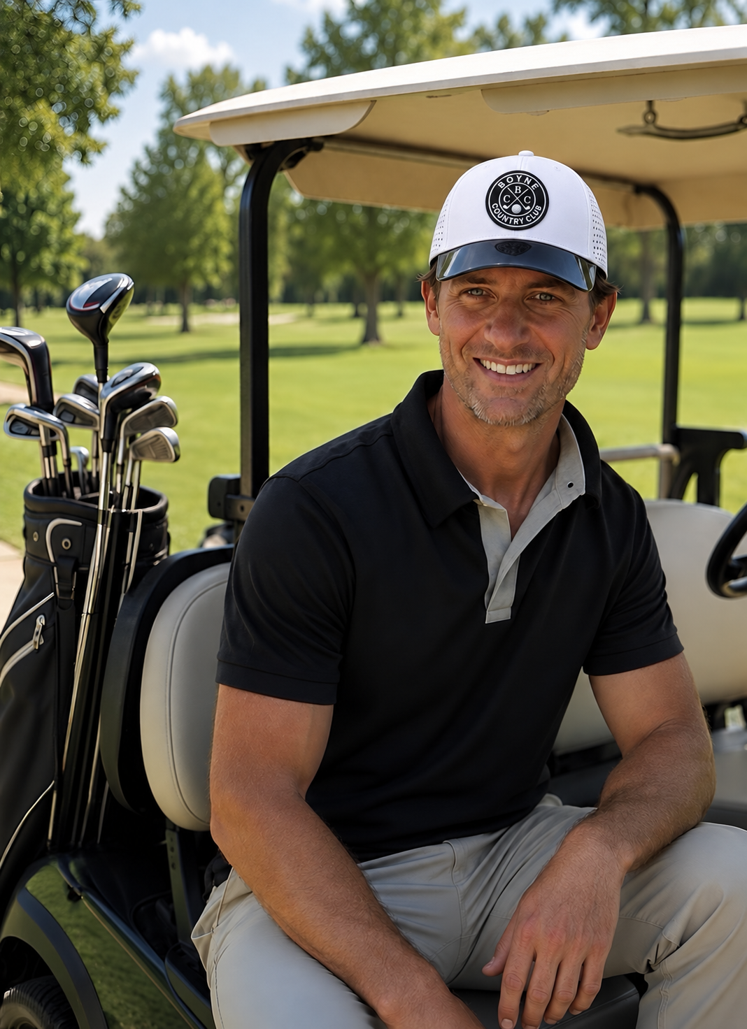 Customizable Performance Trucker Hats