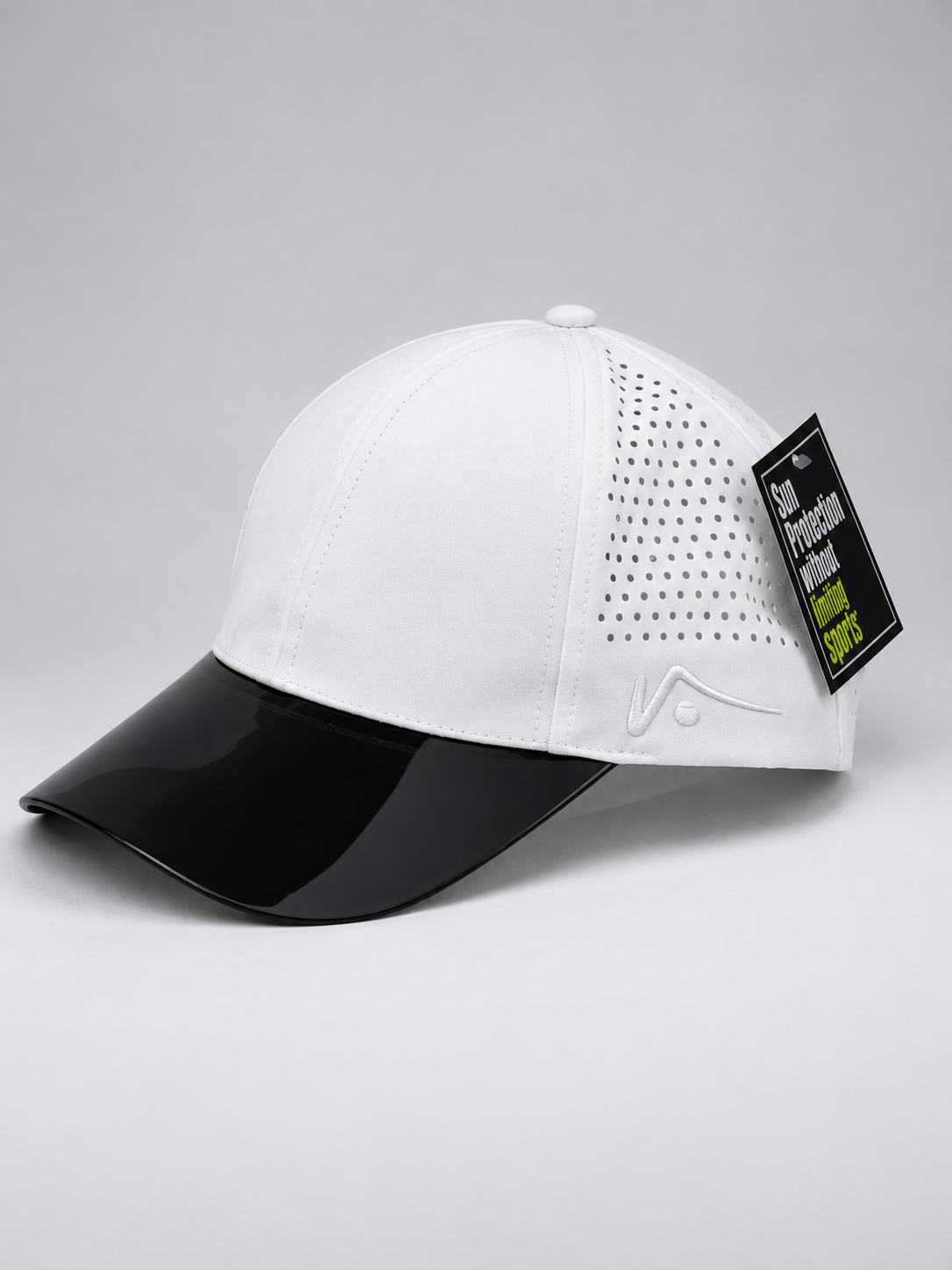 Customizable Performance Structured 6-Panel Hats