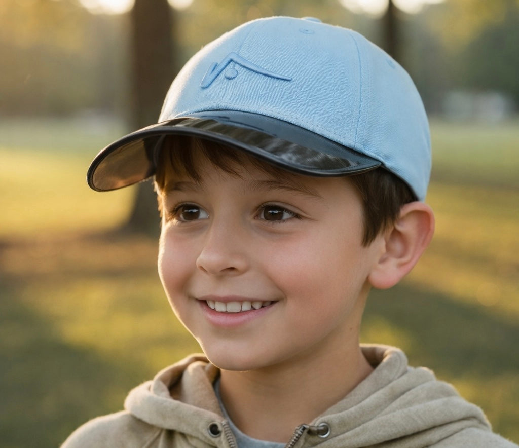 LIGHT BLUE Children’s ClearView Hat (Ages 2-6)