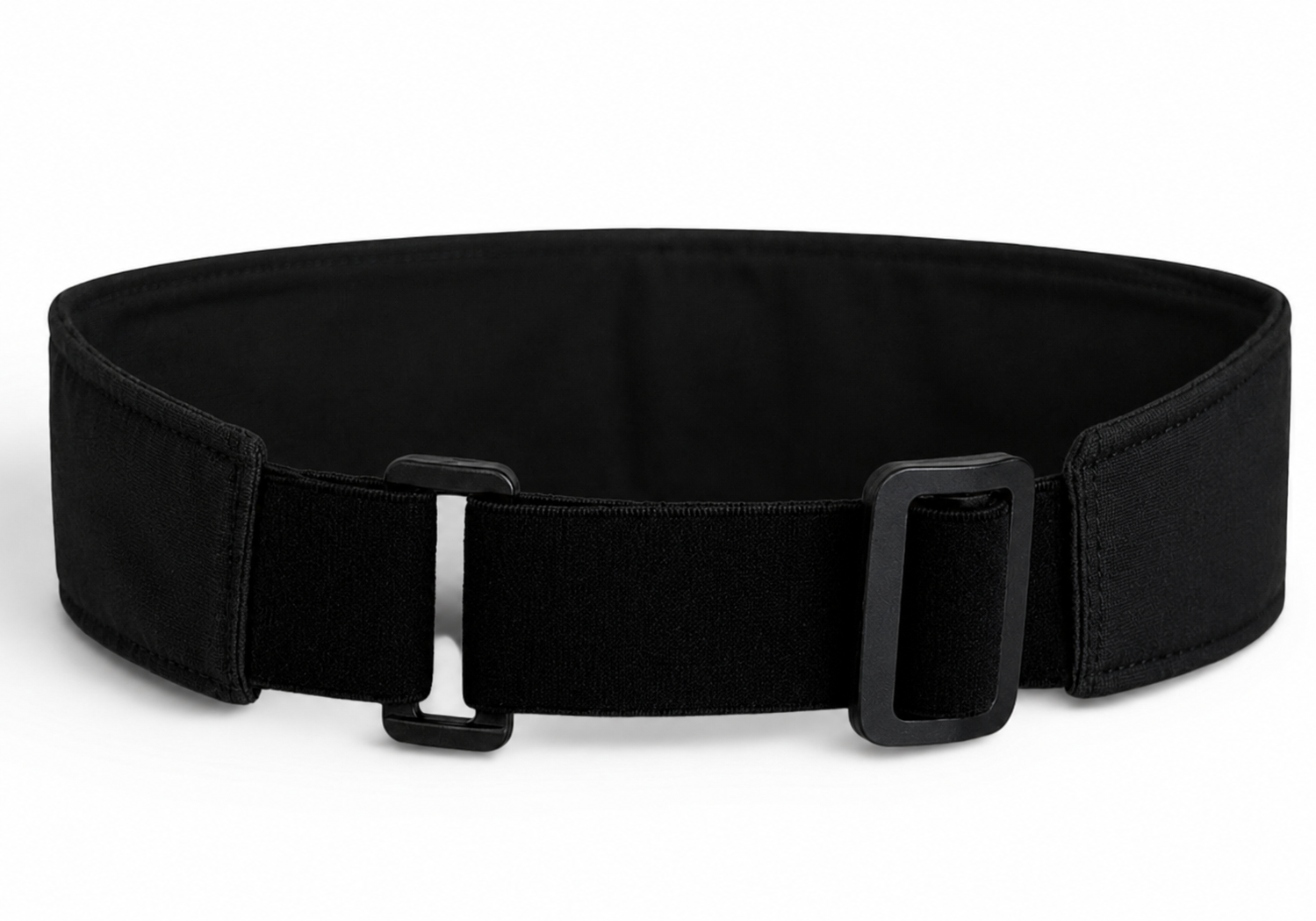 Black Wide Brim Performance Visor