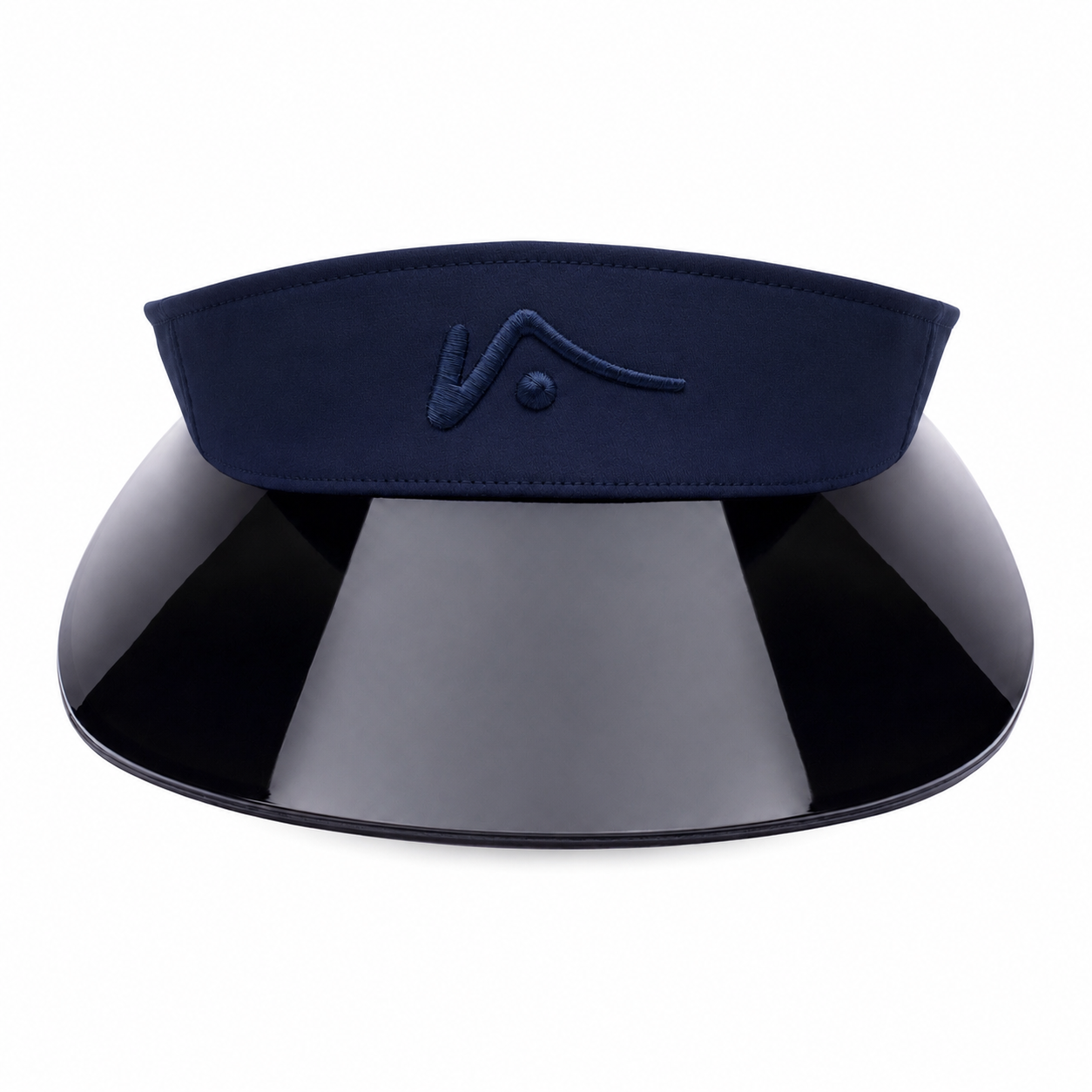 Navy Wide Brim Performance Visor (Copy)