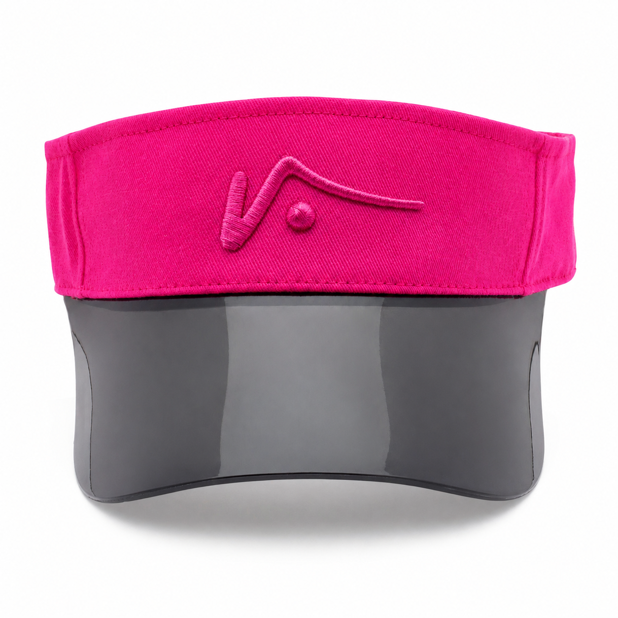 Hot Pink Performance Visor