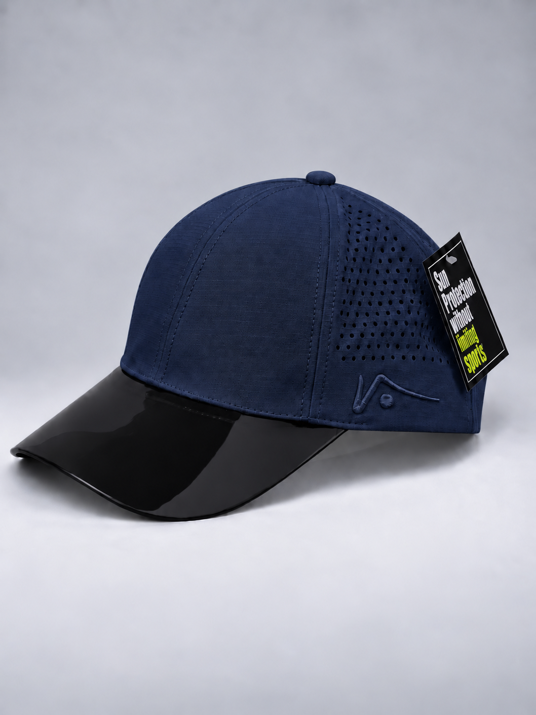 Customizable Performance Structured 6-Panel Hats