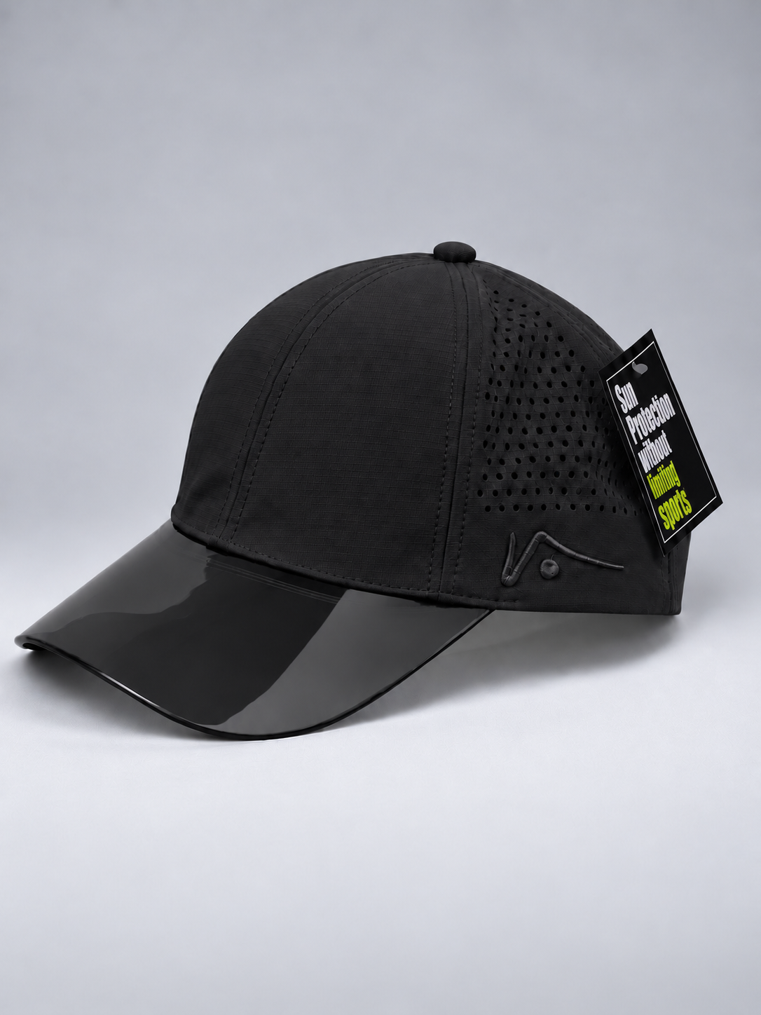 Customizable Performance Structured 6-Panel Hats
