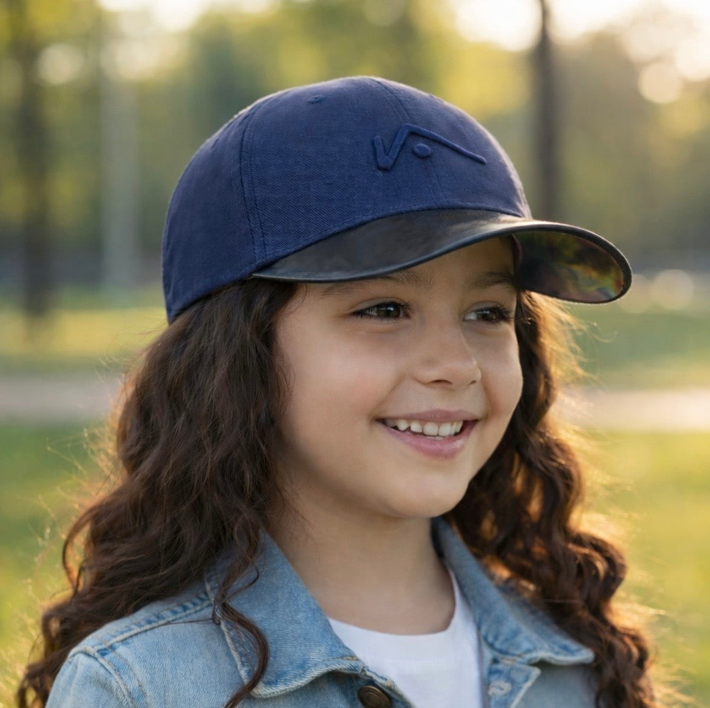 NAVY BLUE Children’s ClearView Hat (Ages 2-6)