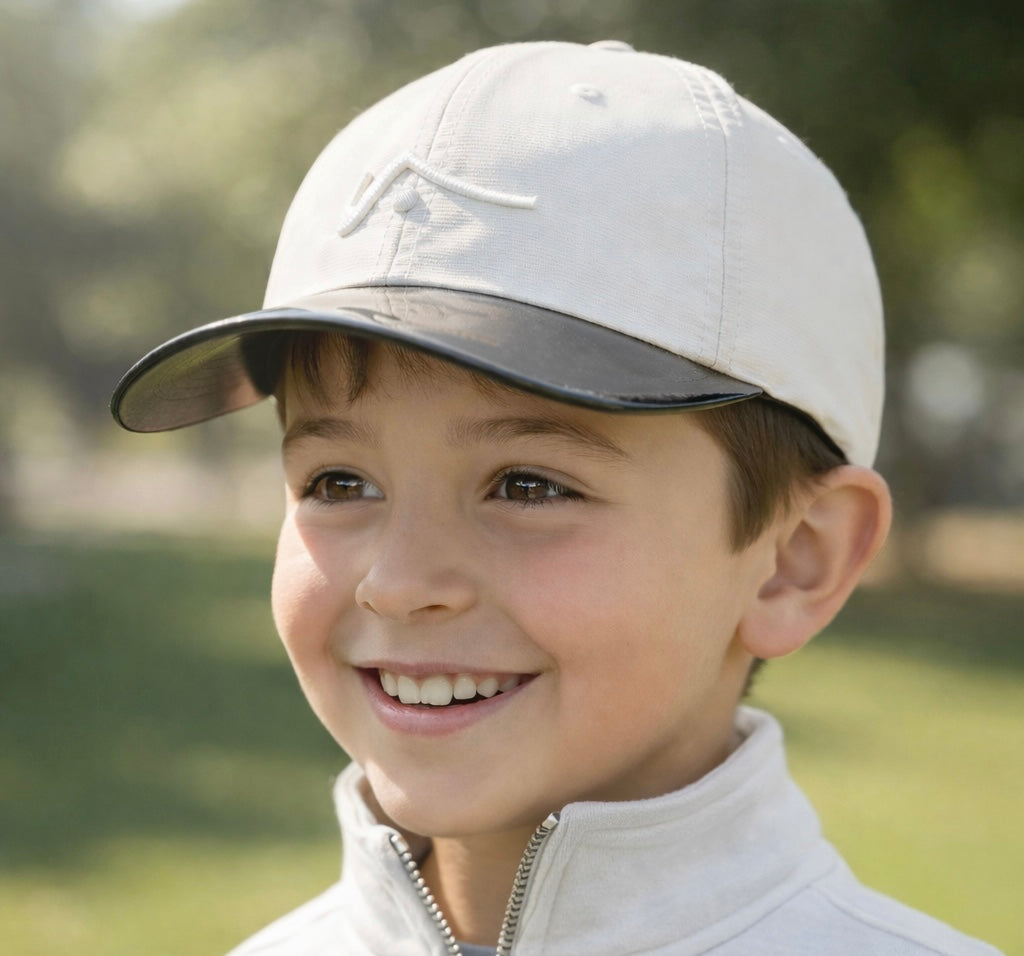 WHITE Children’s ClearView Hat (Ages 2-6)
