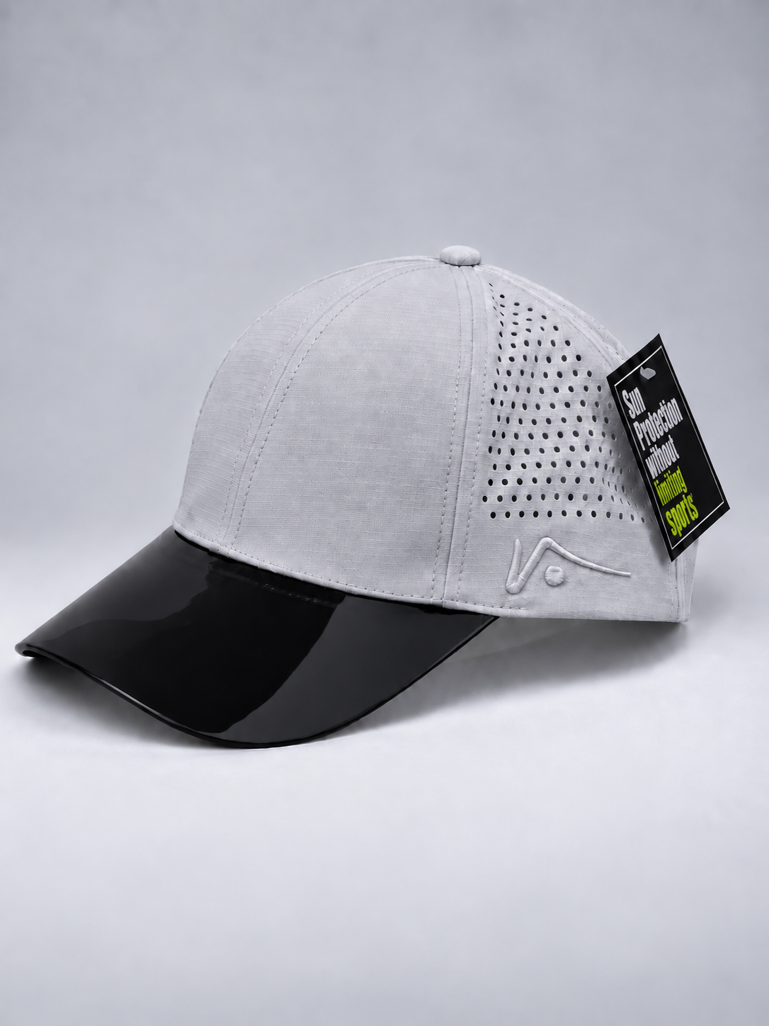 Customizable Performance Structured 6-Panel Hats