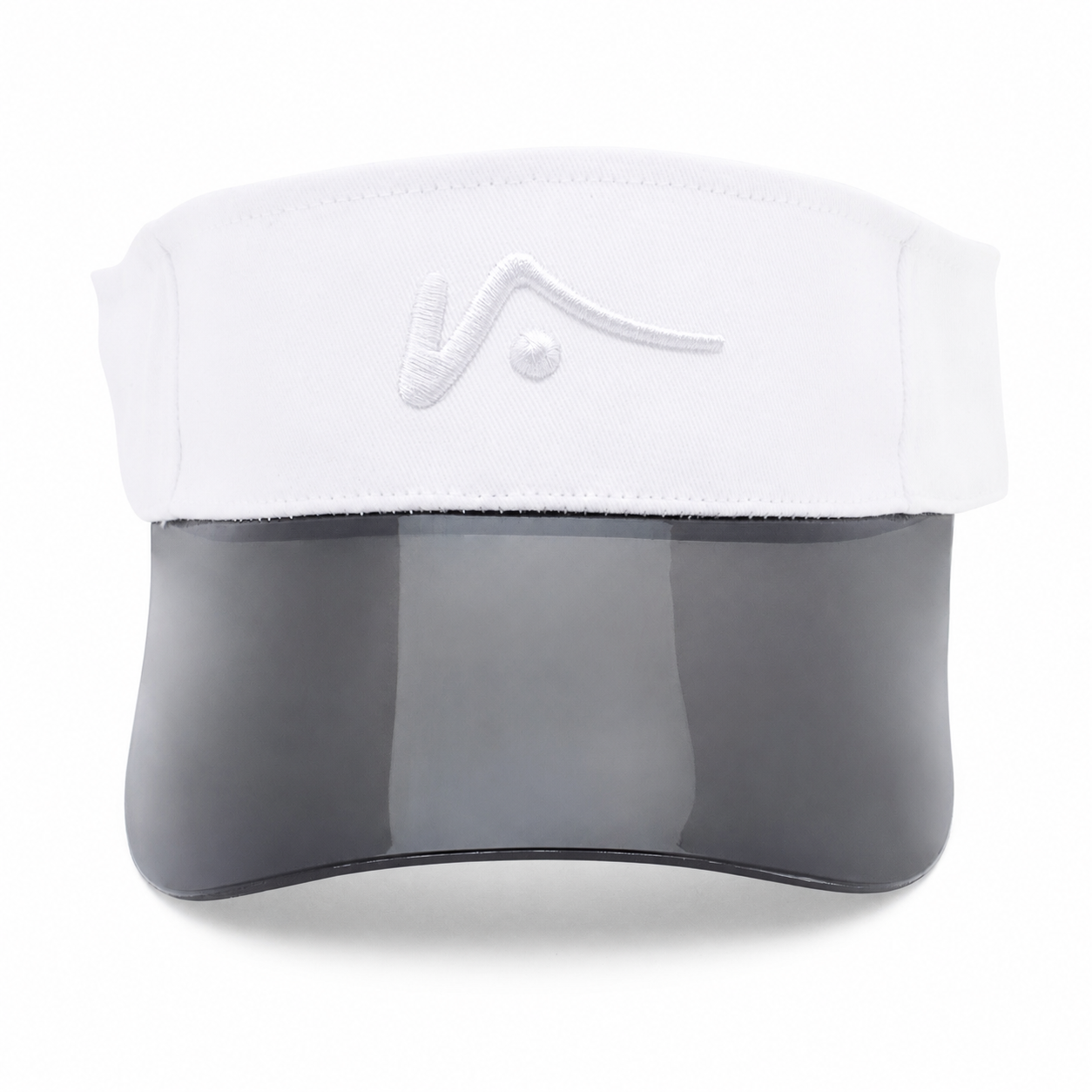 White Performance Visor