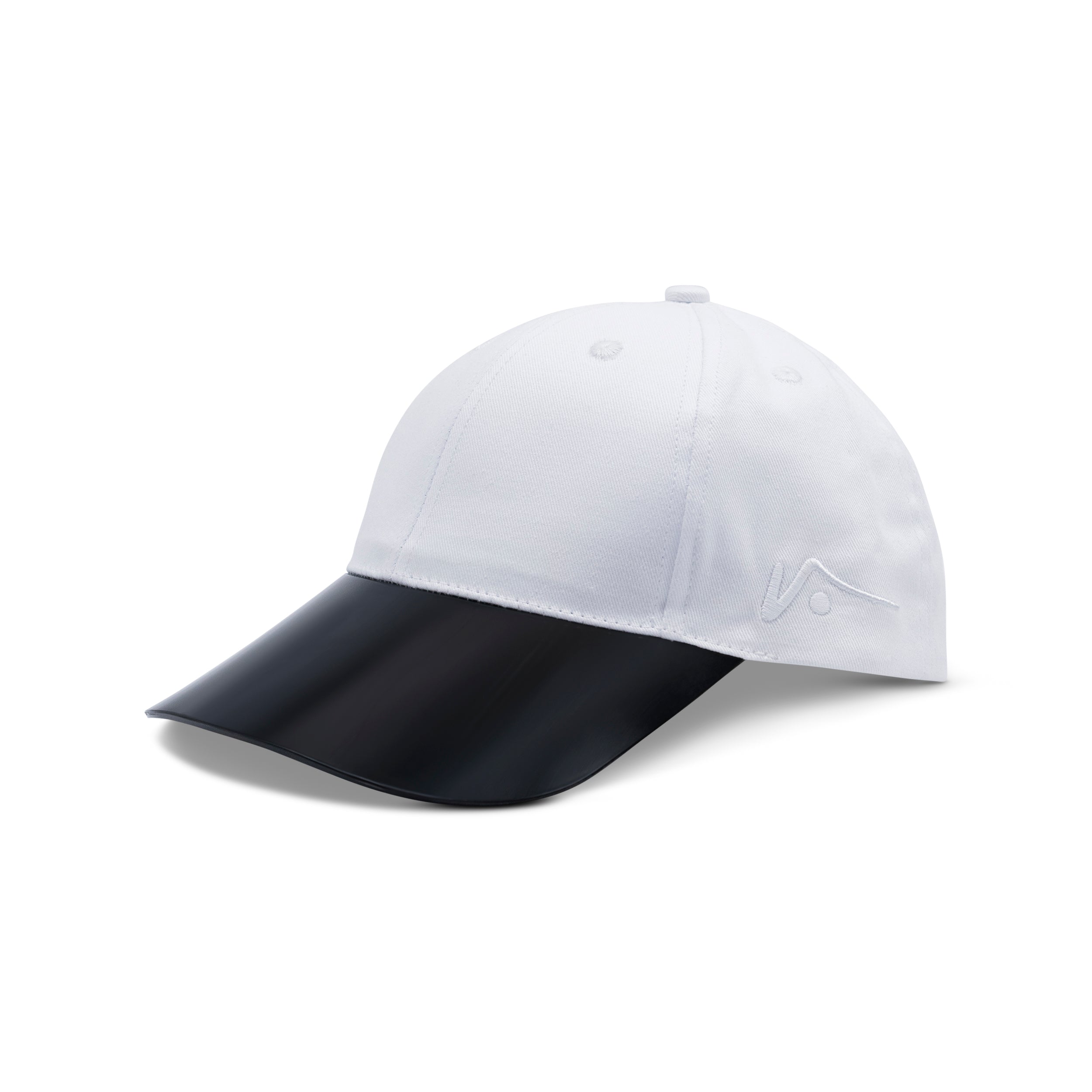 Customizable White Structured Hat