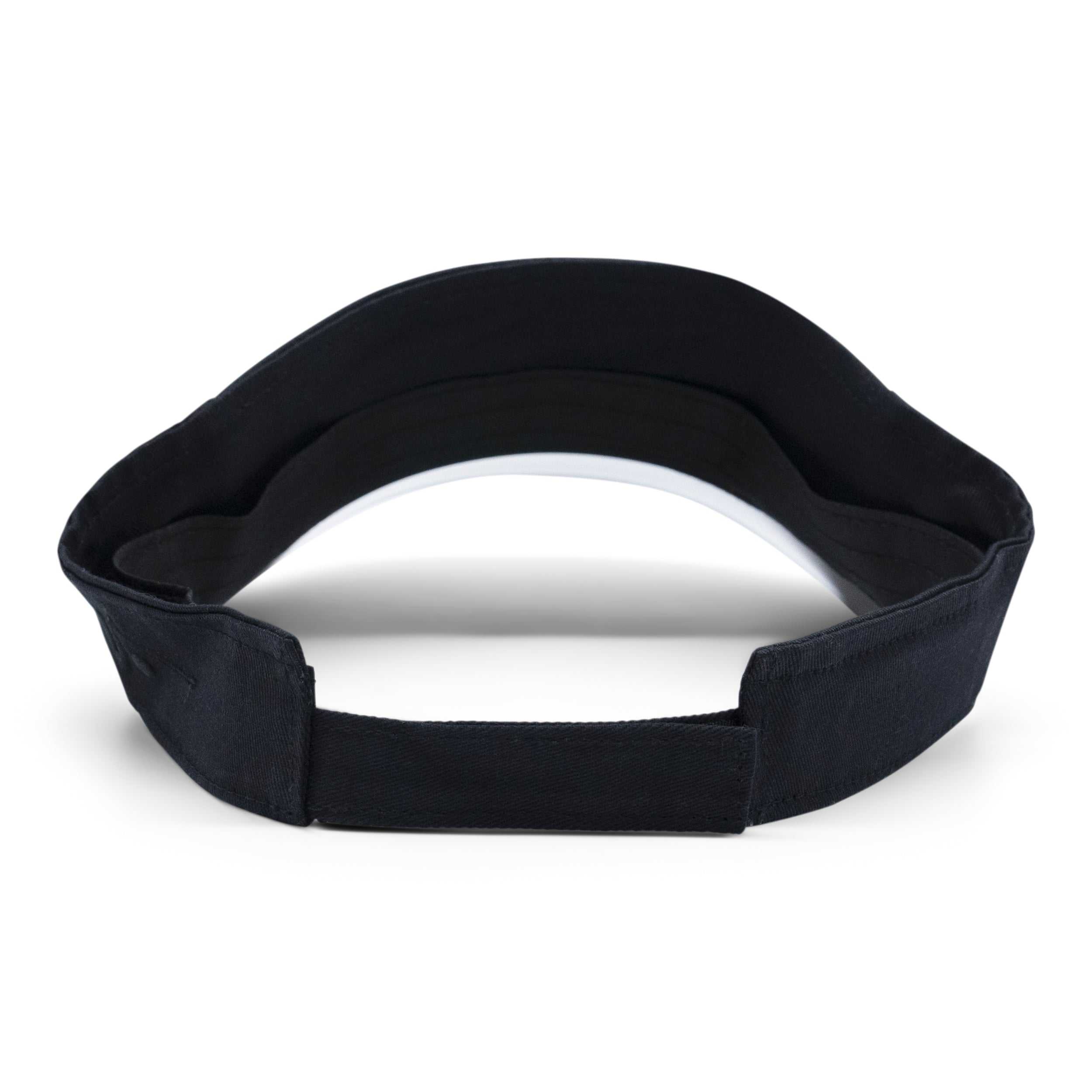Customizable Black Sports Visor
