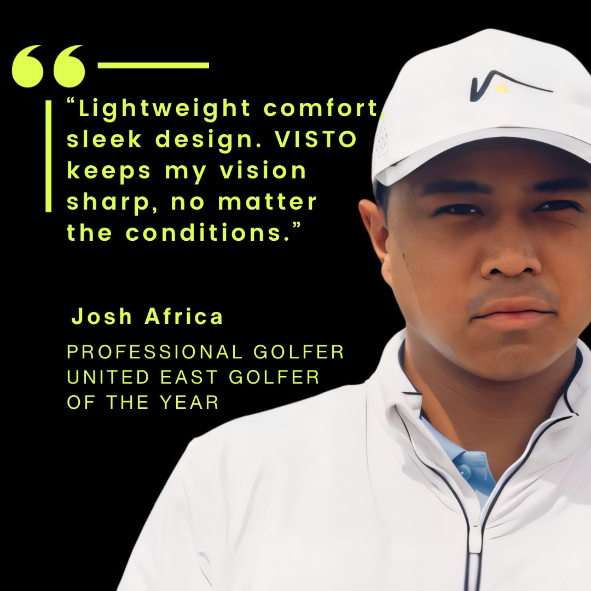 White Structured Nylon Mesh Hat