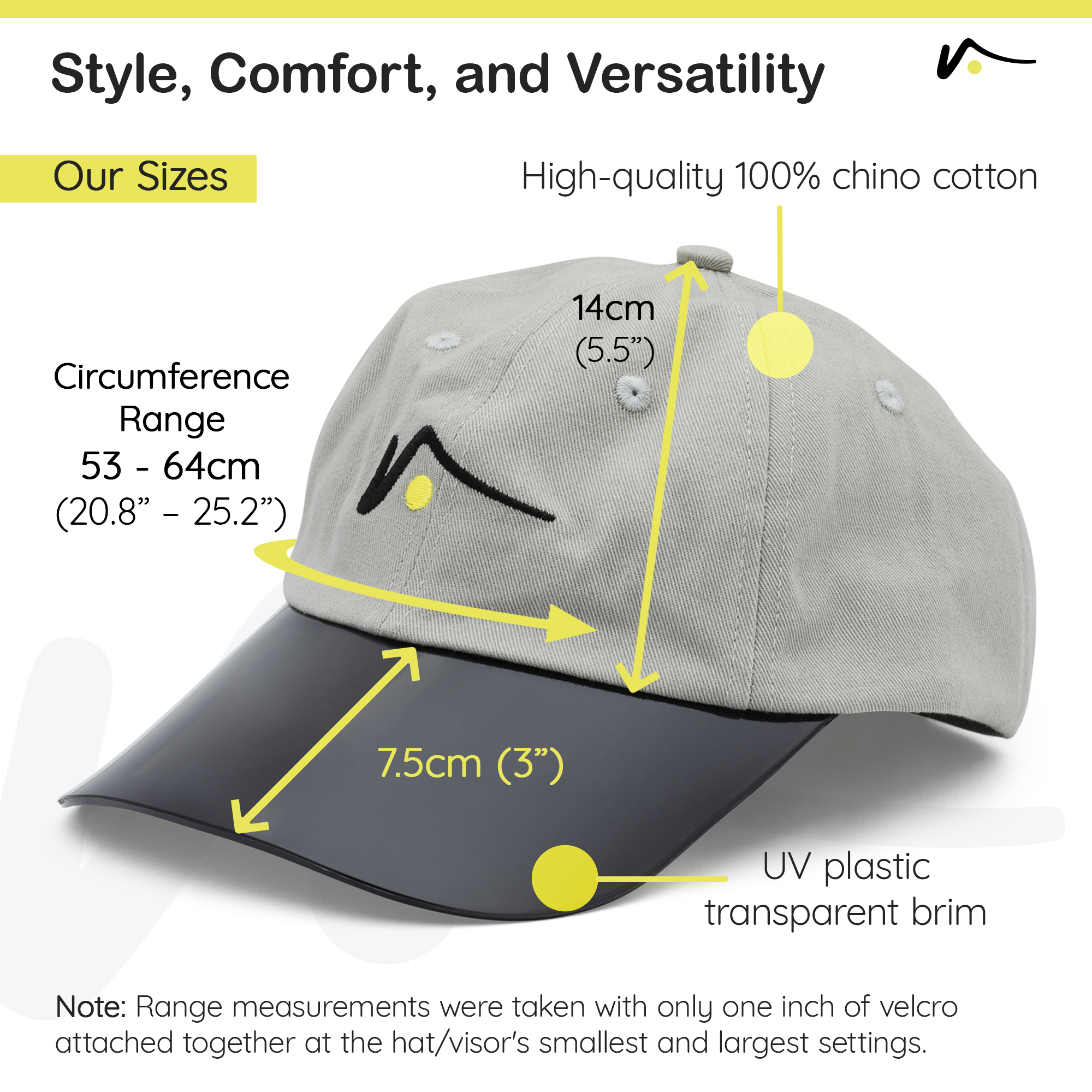 Gray Sports Cap