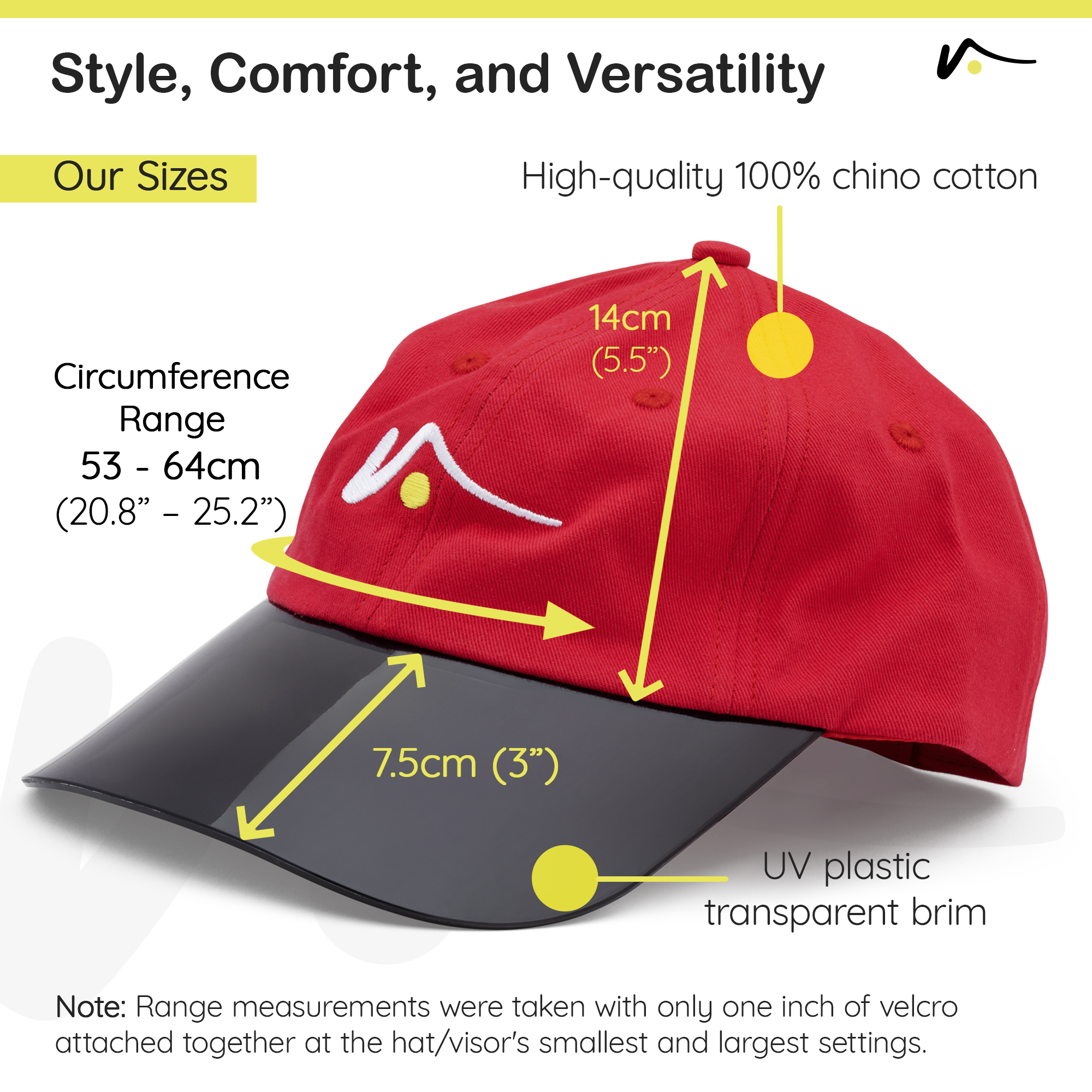 Red Sports Cap
