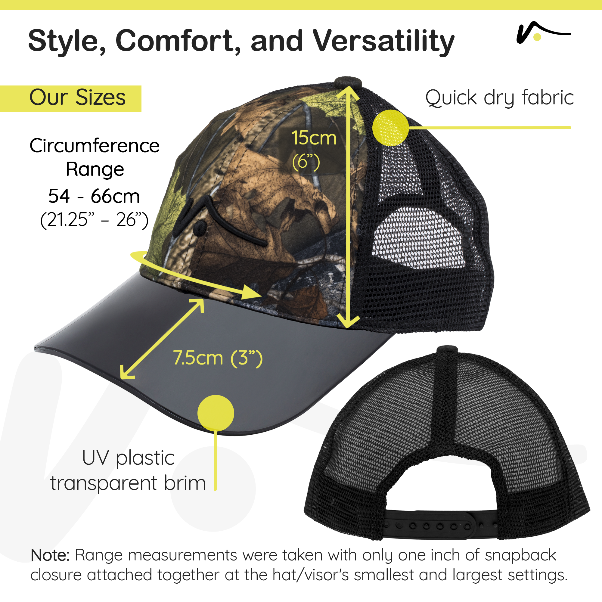 Camo Hats