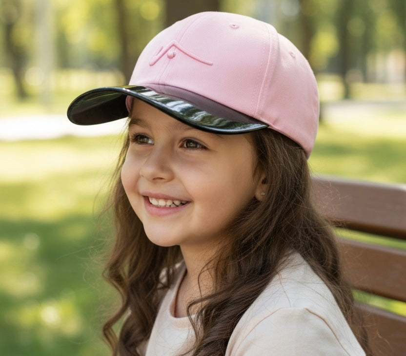 PINK Children’s ClearView Hat (Ages 2-6)