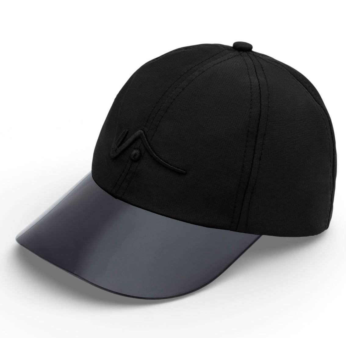 BLACK Children’s ClearView Hat (Ages 2-6)