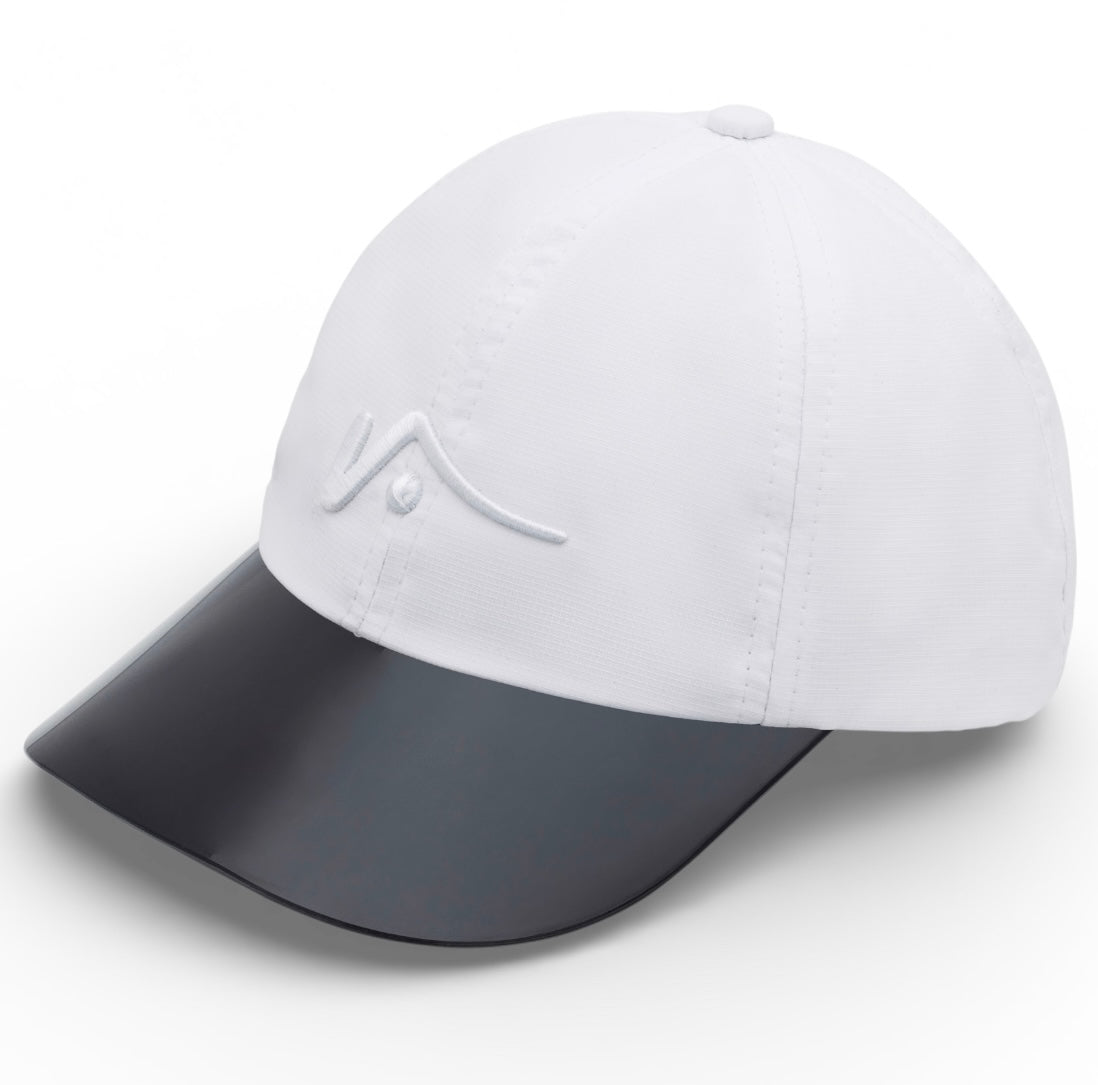 WHITE Children’s ClearView Hat (Ages 2-6)