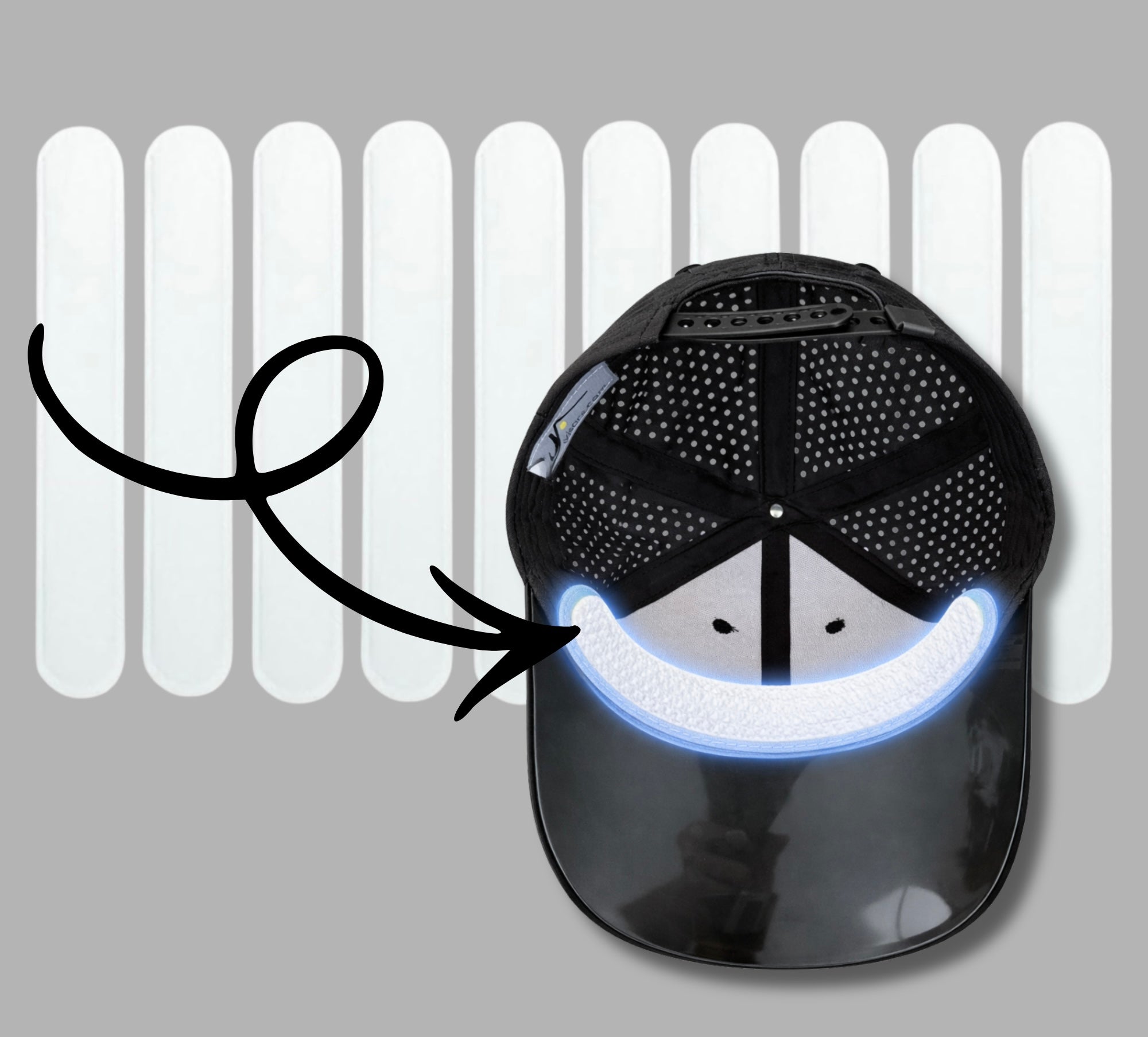 10 Pack Disposable Sweatbands