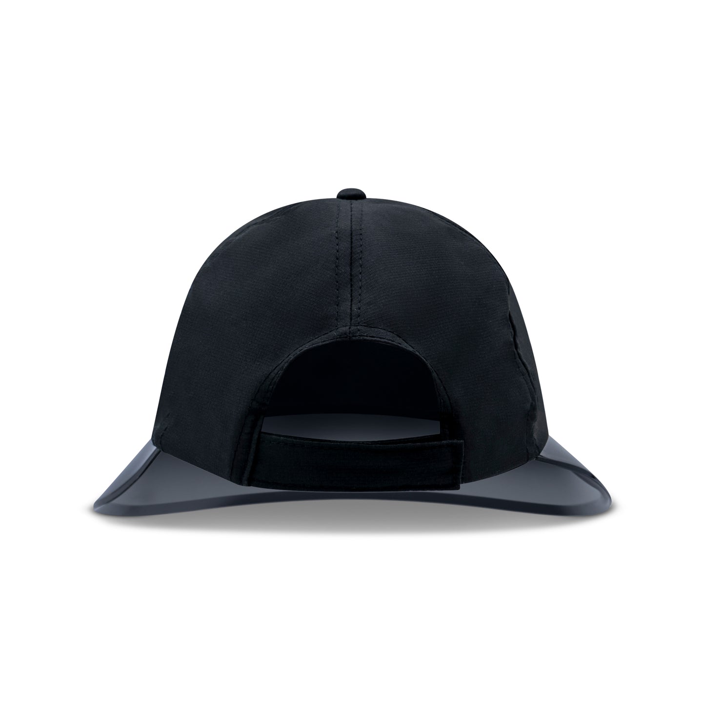 
                  
                    Black Wide Brim Transparent Hat By Visto Visors
                  
                