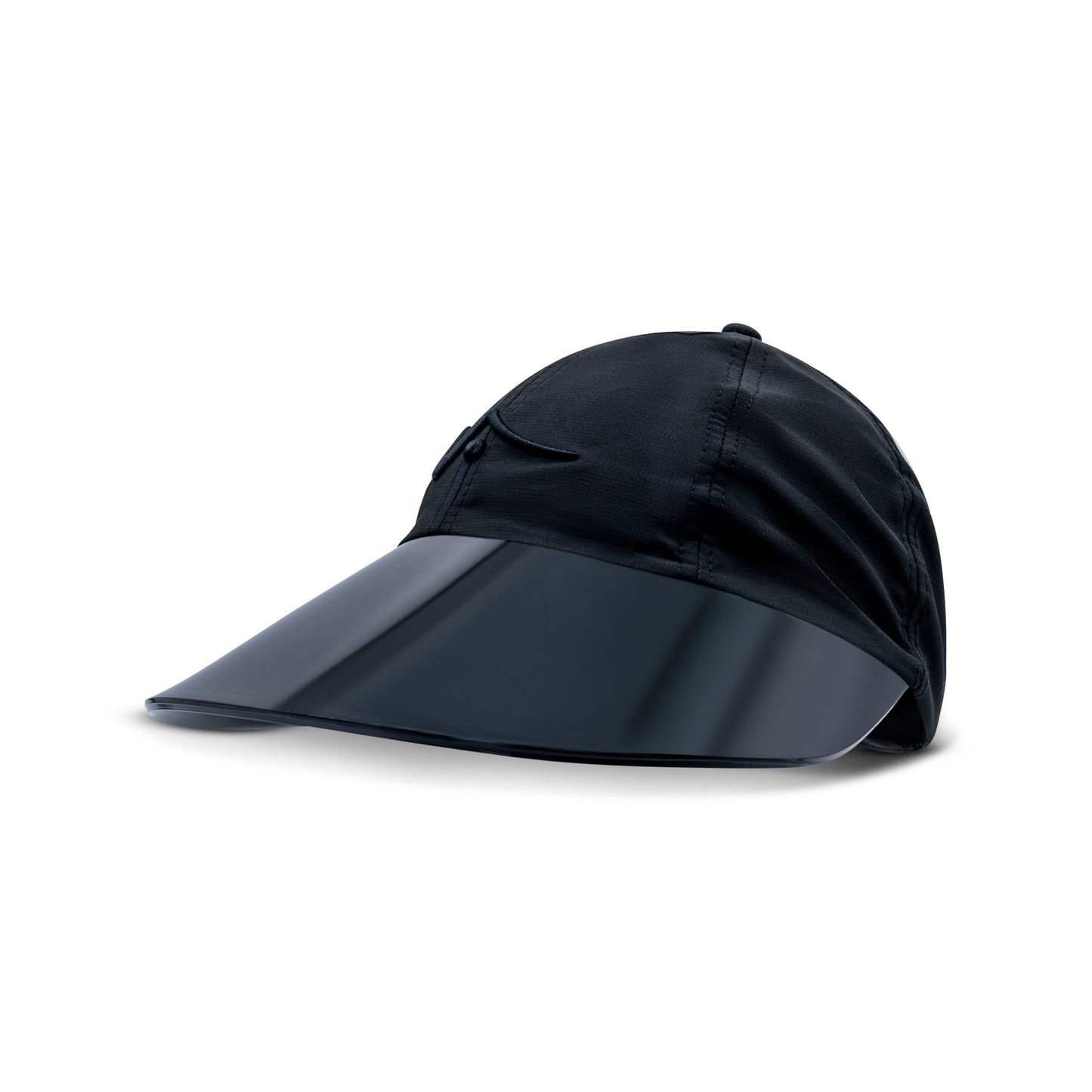 
                  
                    Black Wide Brim Transparent Hat By Visto Visors
                  
                