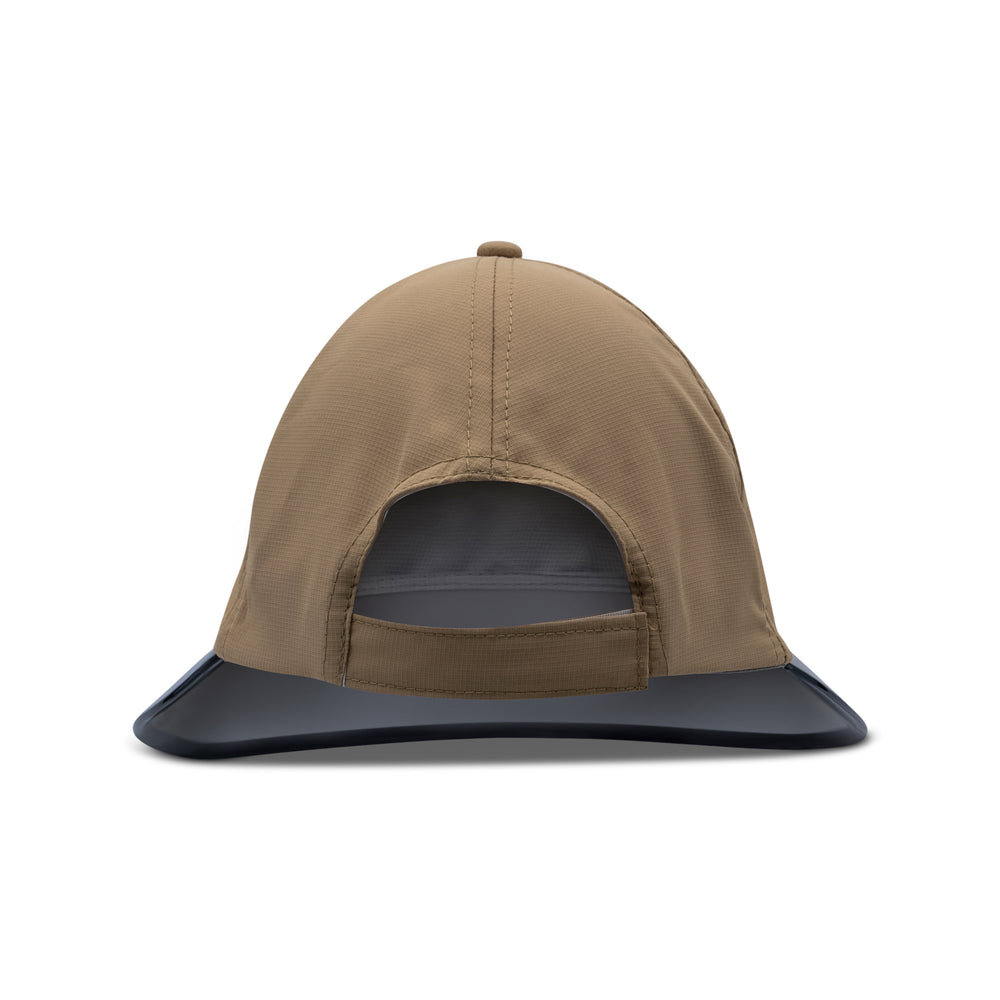 Camel Wide Brim Hat