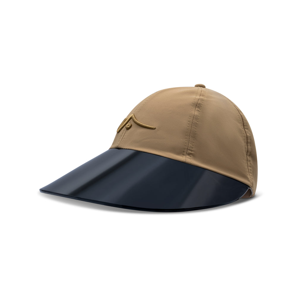 Camel Wide Brim Hat