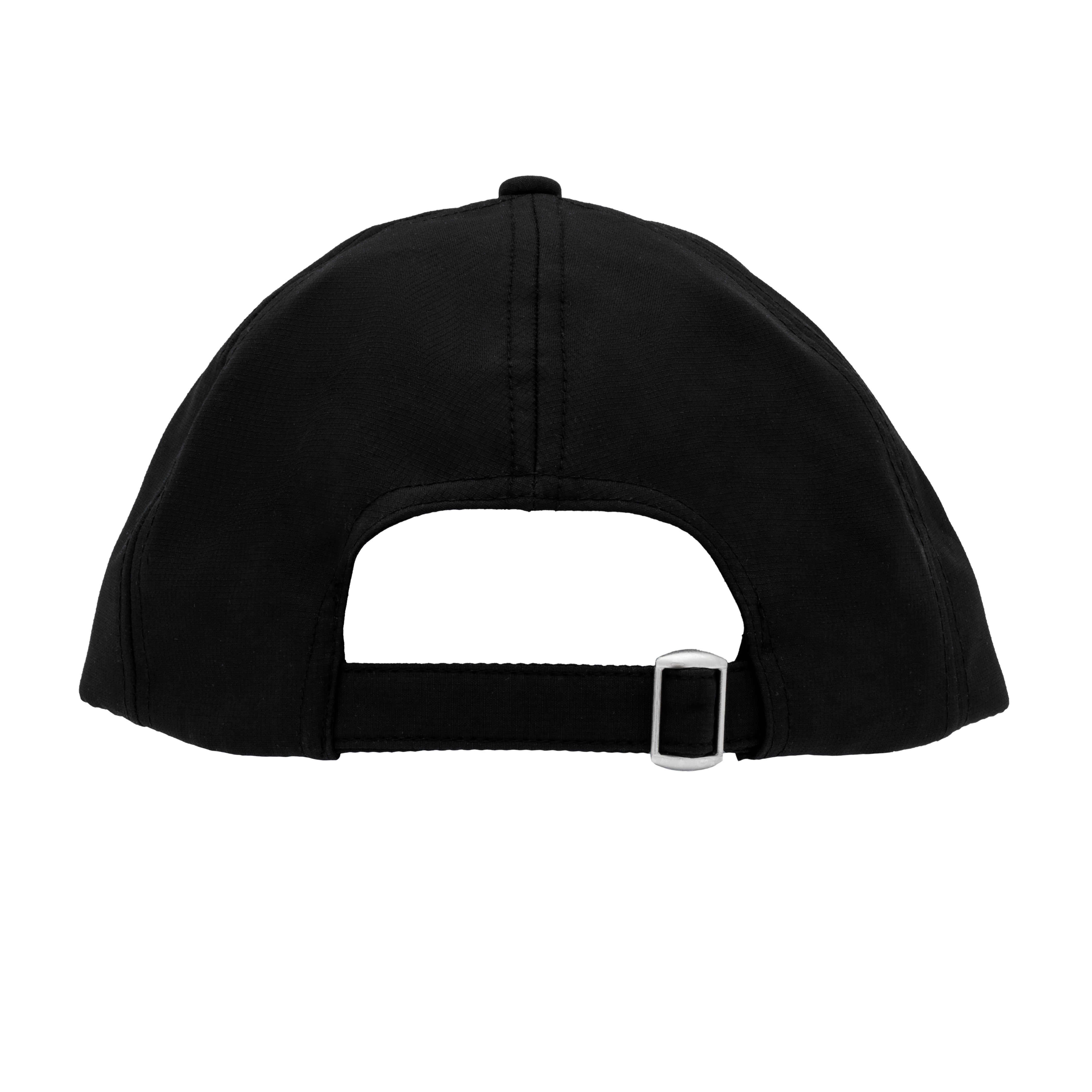 Black Poly Unstructured Hat