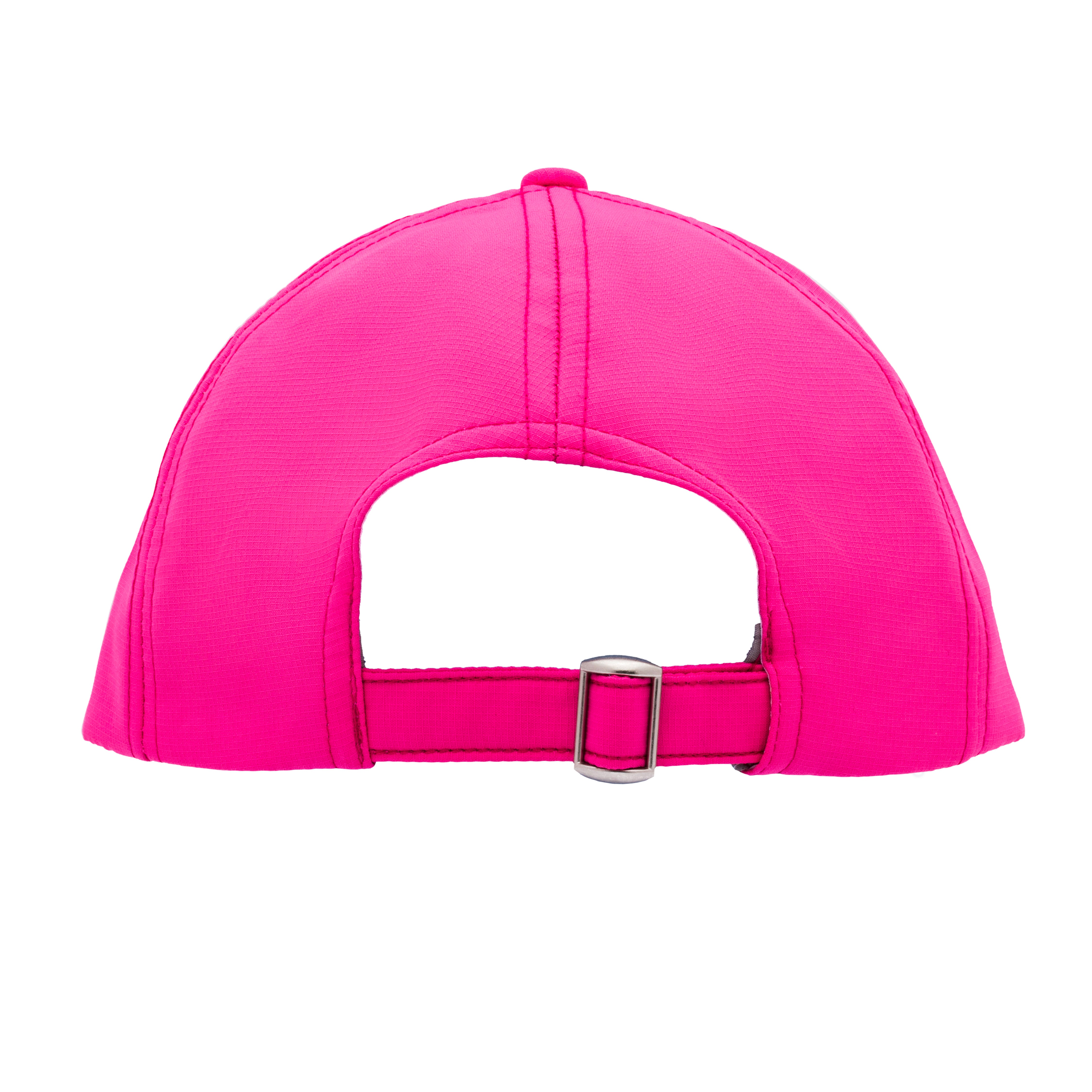 Hot Pink Poly Unstructured Hat