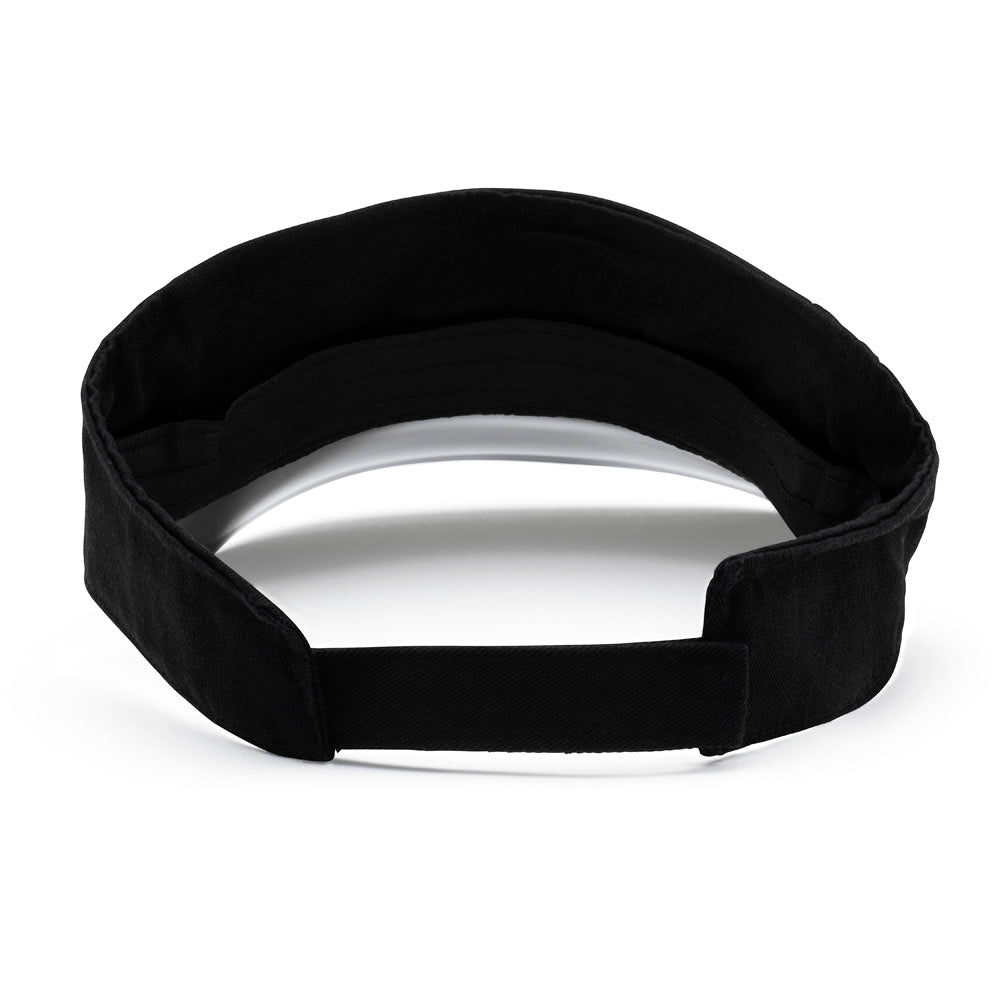 Black Sports Visor