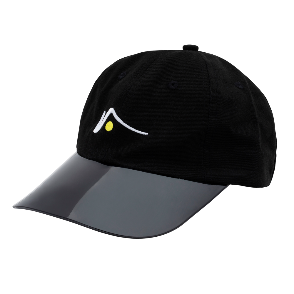 
                  
                    Black Structured Sports Cap
                  
                