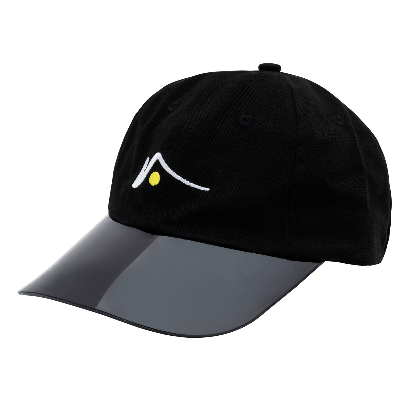 
                  
                    Black Structured Sports Cap
                  
                