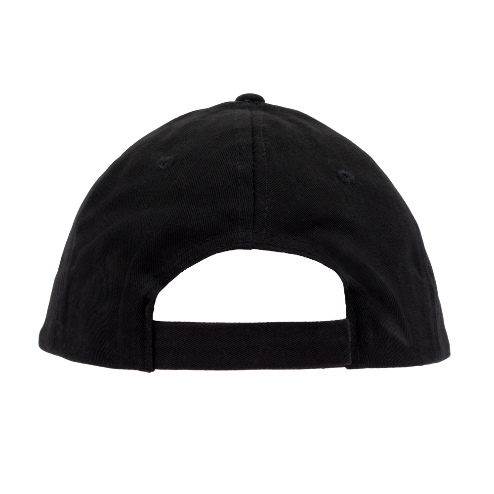 
                  
                    Black Structured Sports Cap
                  
                