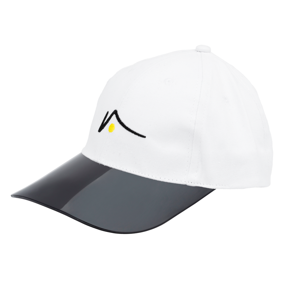 
                  
                    White Structured Sports Cap
                  
                