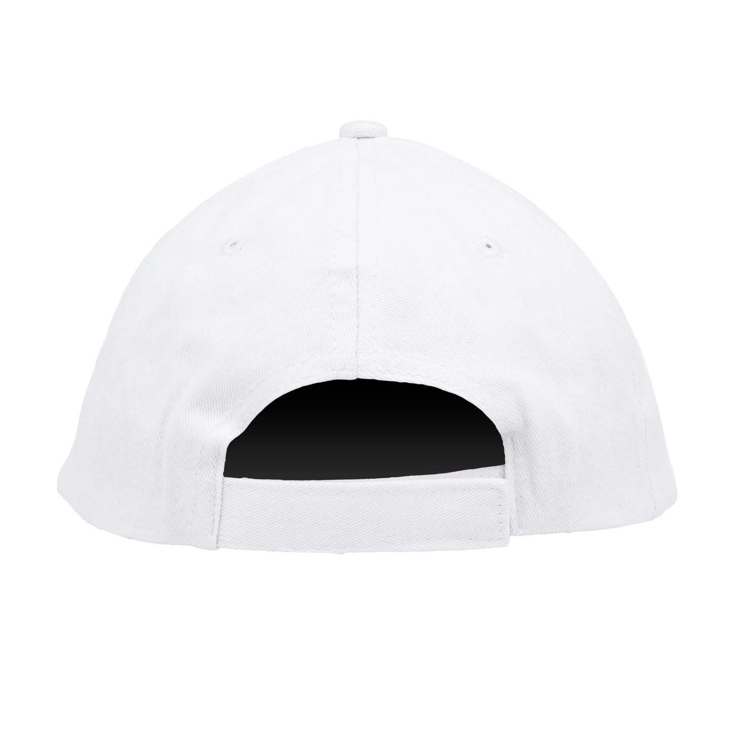 
                  
                    White Structured Sports Cap
                  
                
