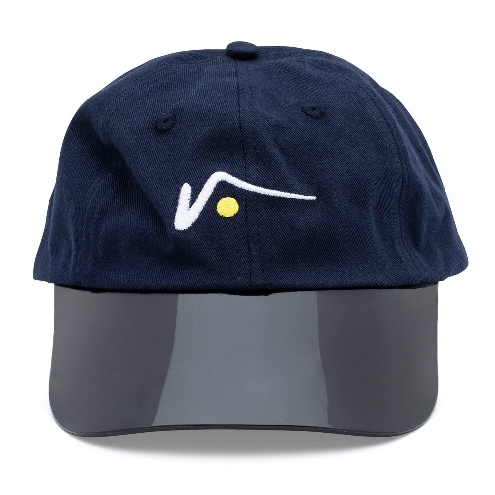 Navy Sports Cap Transparent Brim – visto visors
