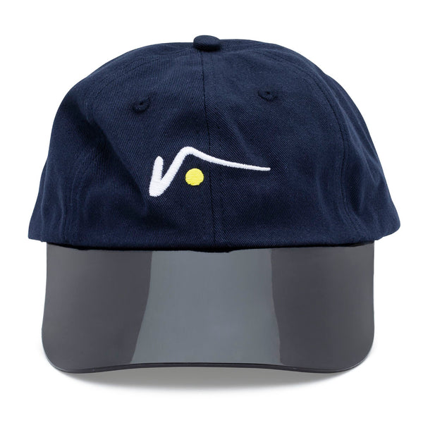 Navy Sports Cap with Transparent e UV Brim by Visto Visors – visto visors