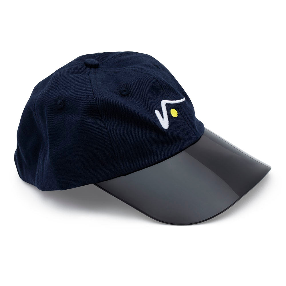 Navy Sports Cap with Transparent e UV Brim by Visto Visors – visto