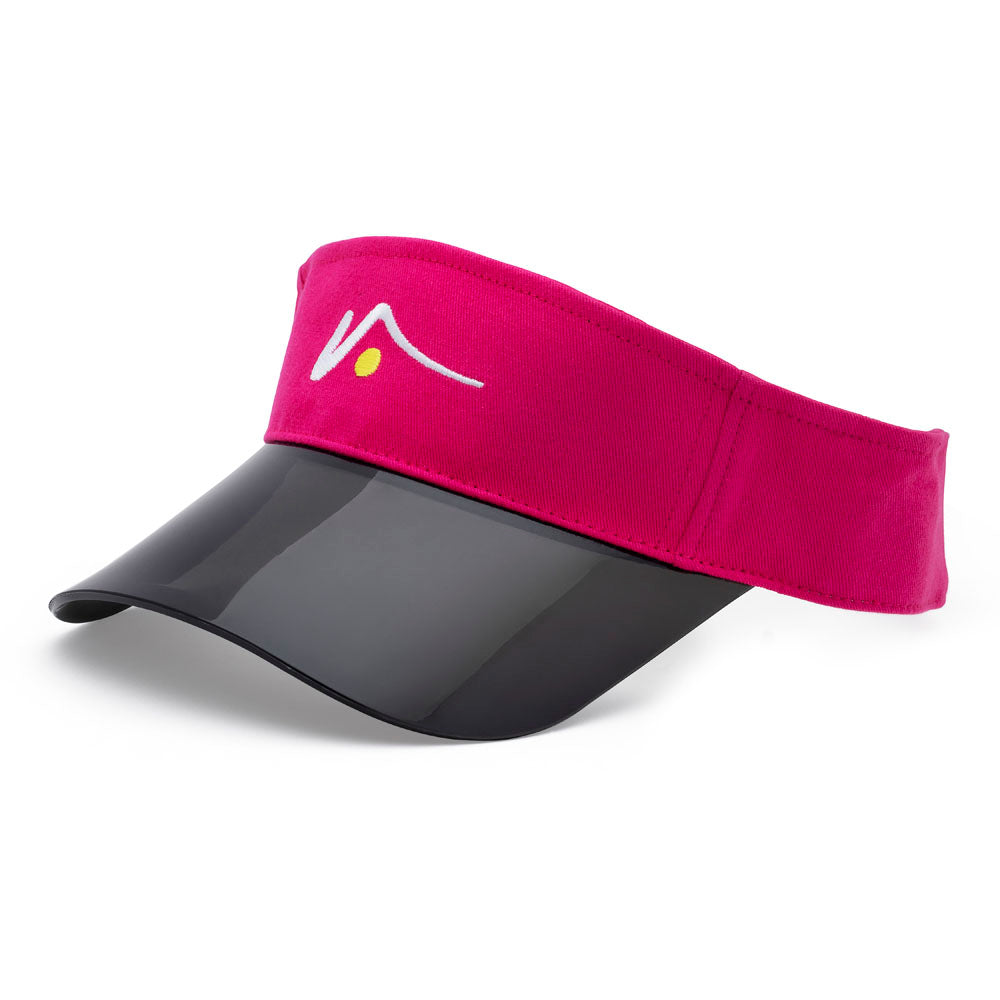 Pink Sports Visor
