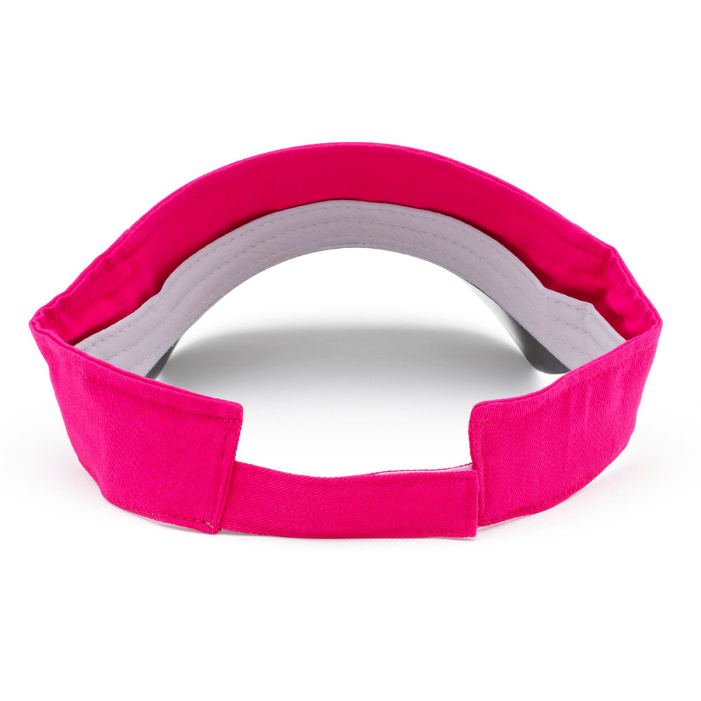 Pink Sports Visor