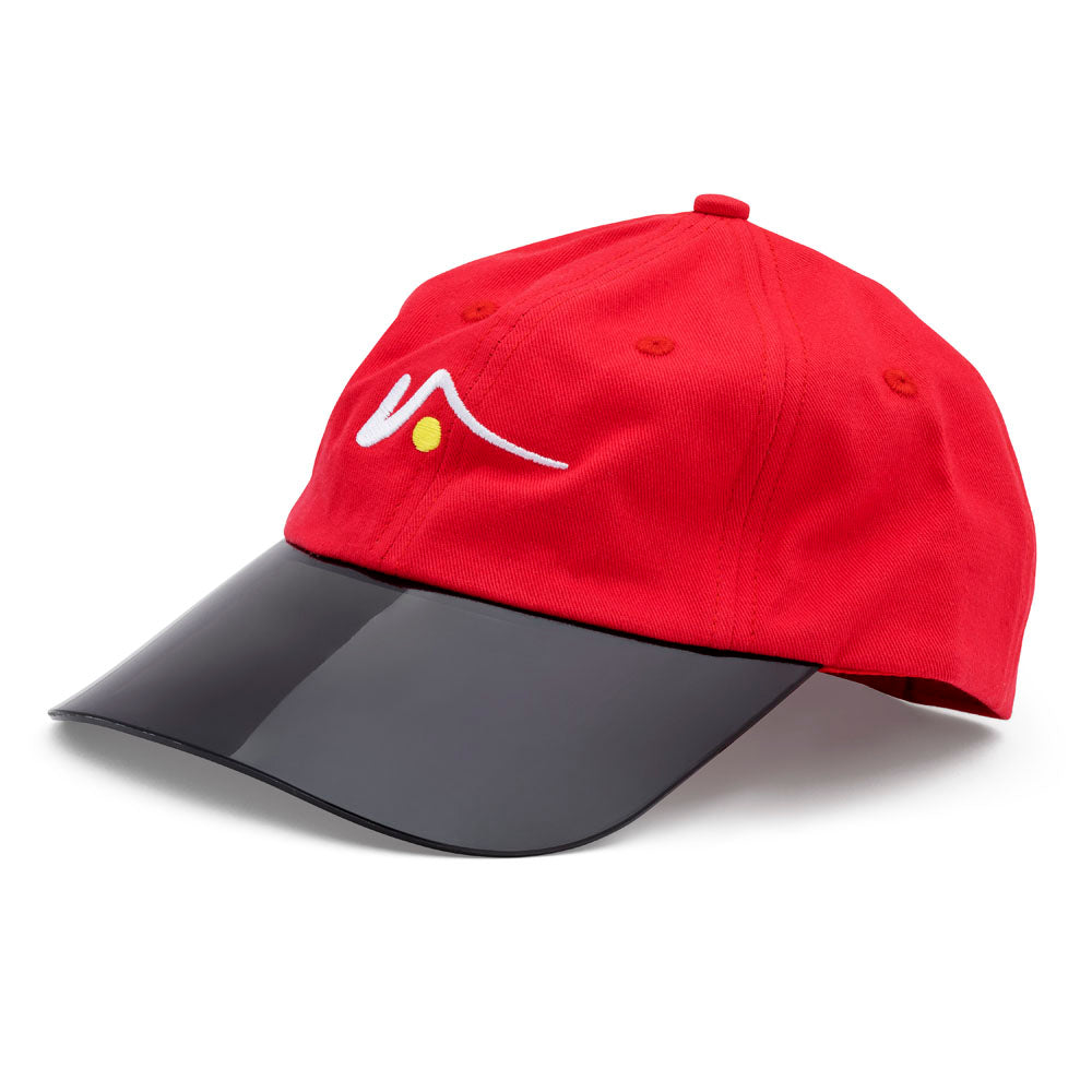 Red Sports Cap