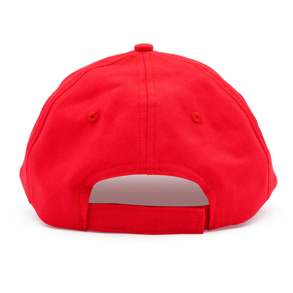 Red Sports Cap