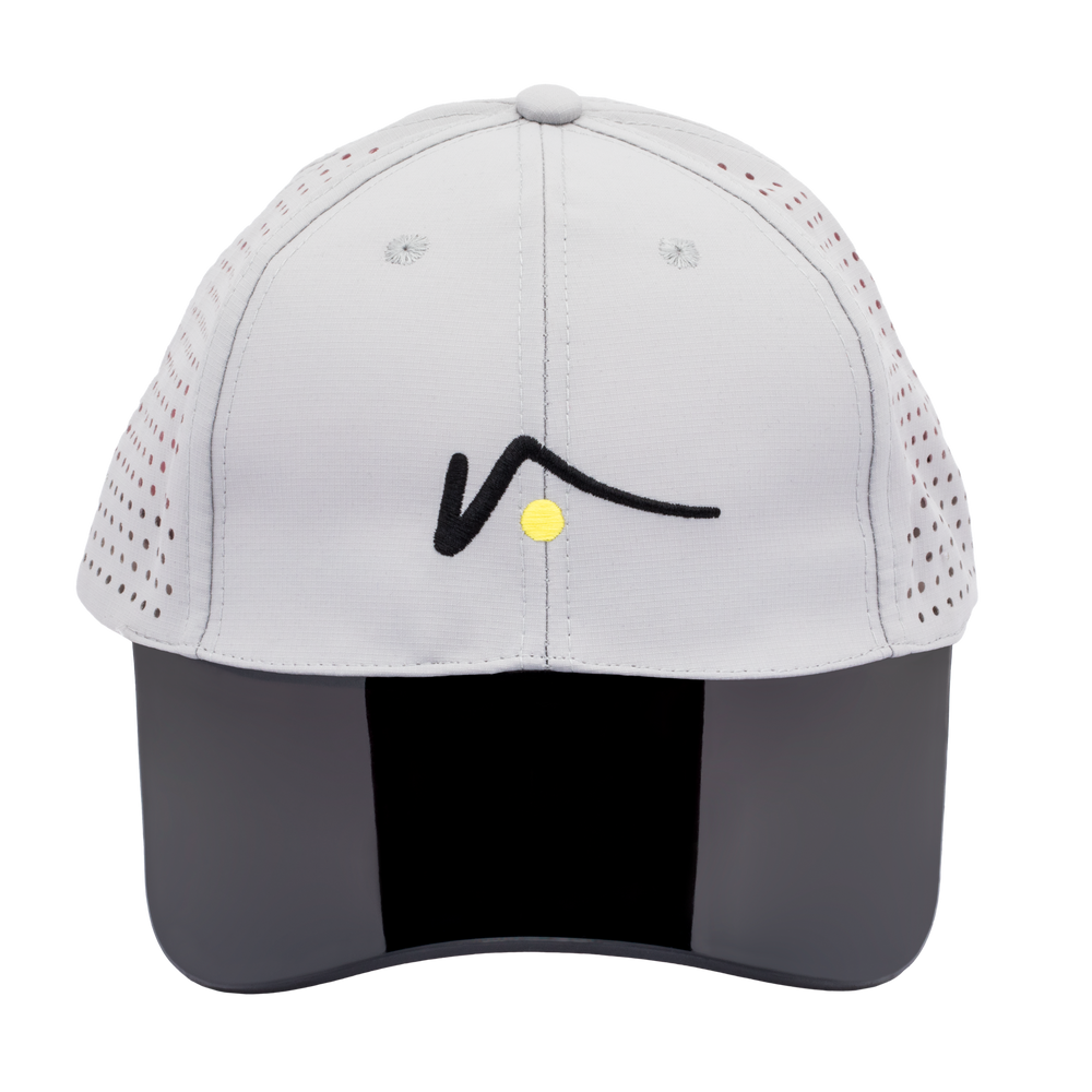 
                  
                    Gray Structured Nylon Mesh Hat
                  
                