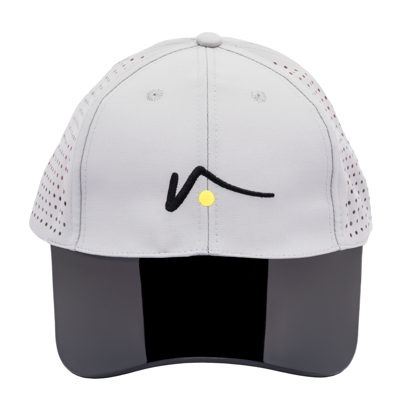 
                  
                    Gray Structured Nylon Mesh Hat
                  
                
