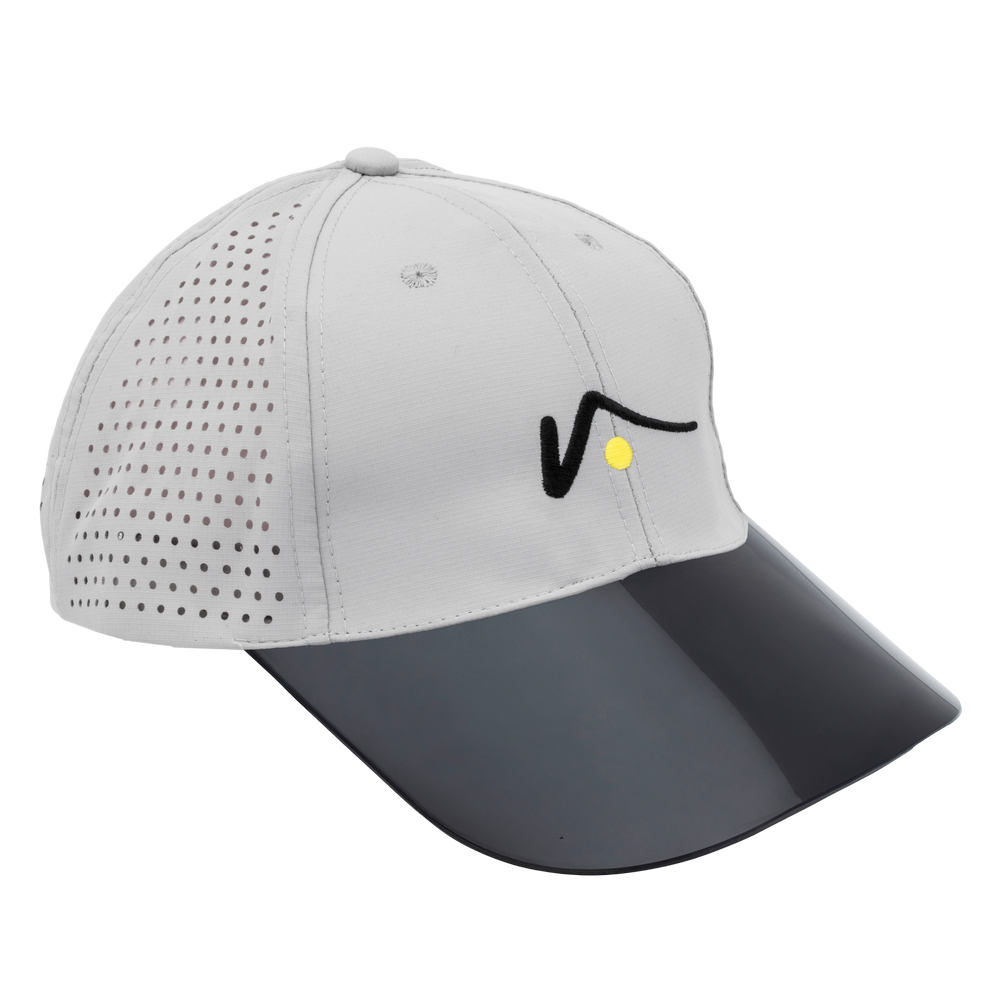 
                  
                    Gray Structured Nylon Mesh Hat
                  
                