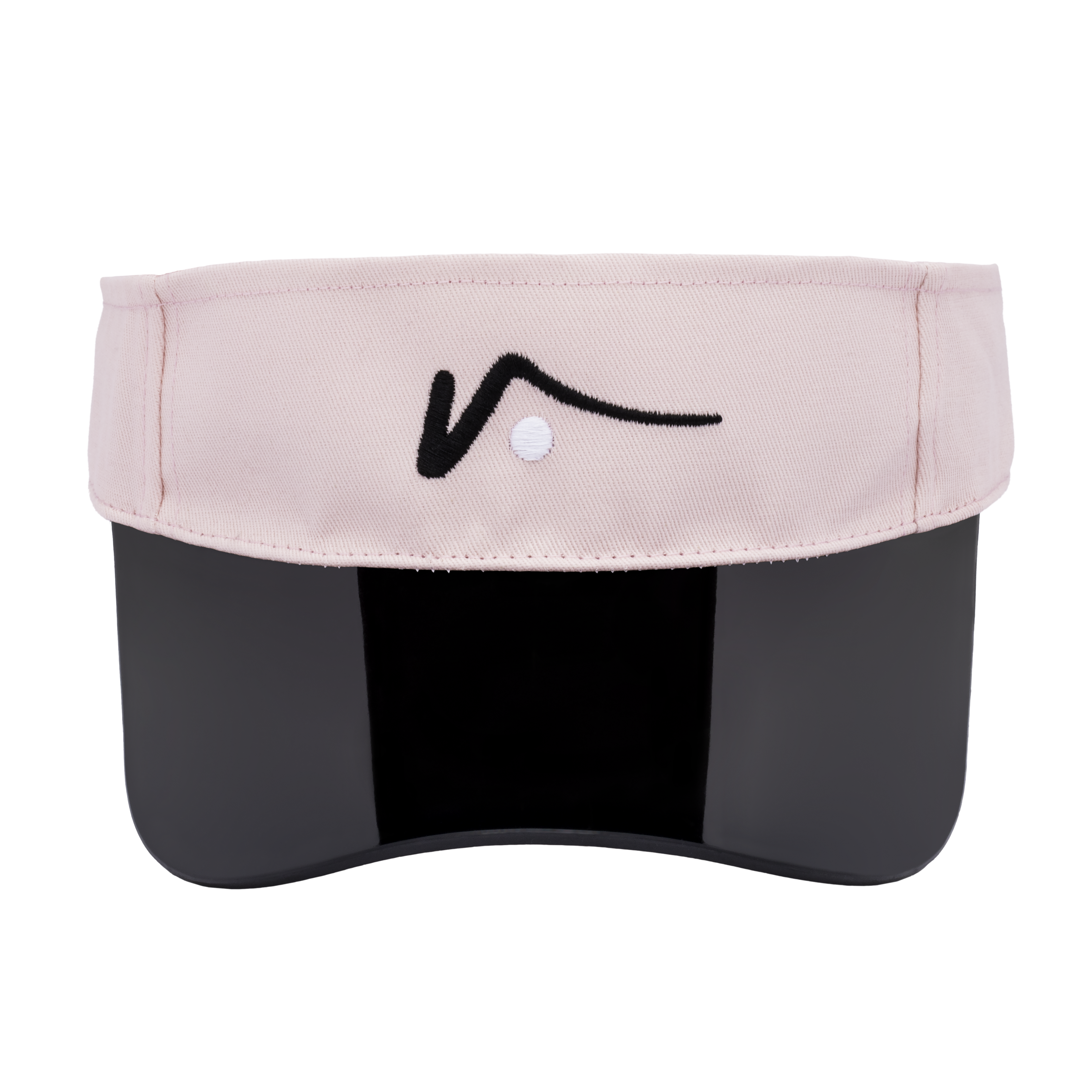 Light Pink Sports Visor