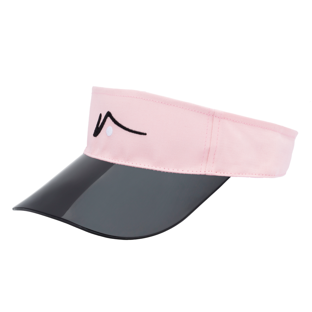 
                  
                    Light Pink Sports Visor
                  
                