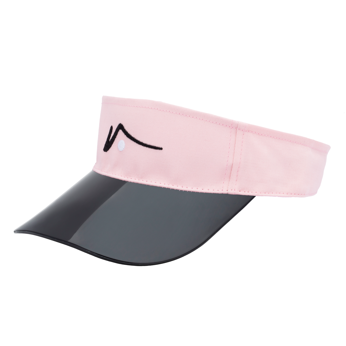 
                  
                    Light Pink Sports Visor
                  
                
