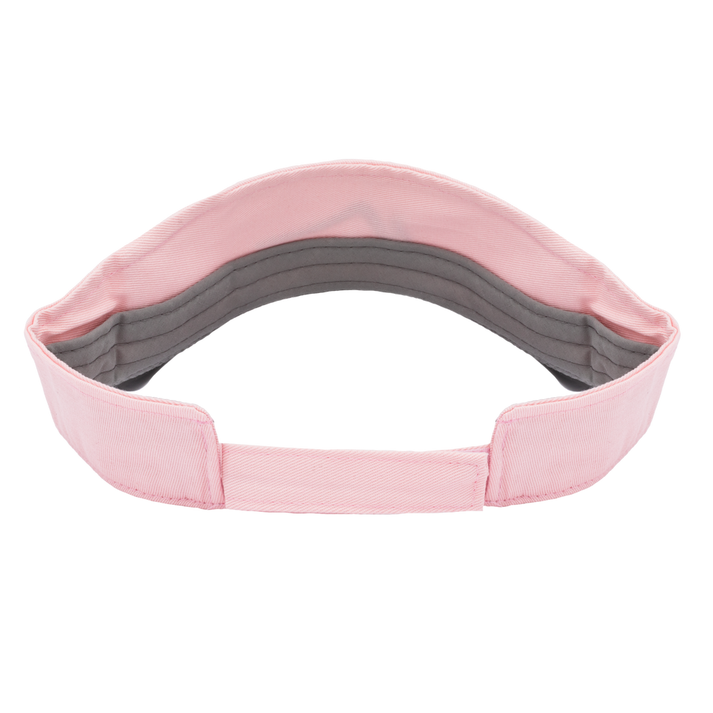
                  
                    Light Pink Sports Visor
                  
                